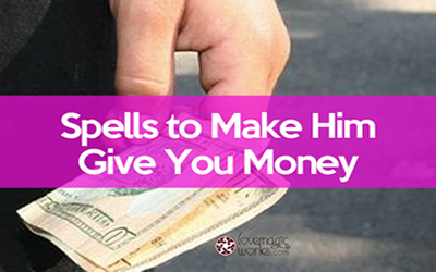 Attract money instantly